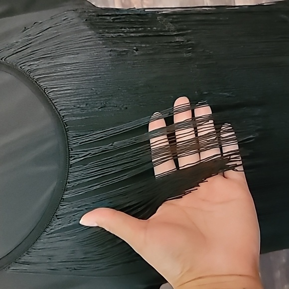 Le Chateau fringe Shirt/Dress XXL - Picture 4 of 8